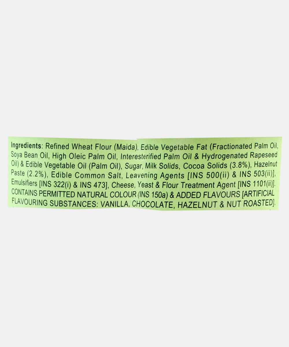 M Yan Yan Hazelnut Cocoa Biscuits 50 Gm
