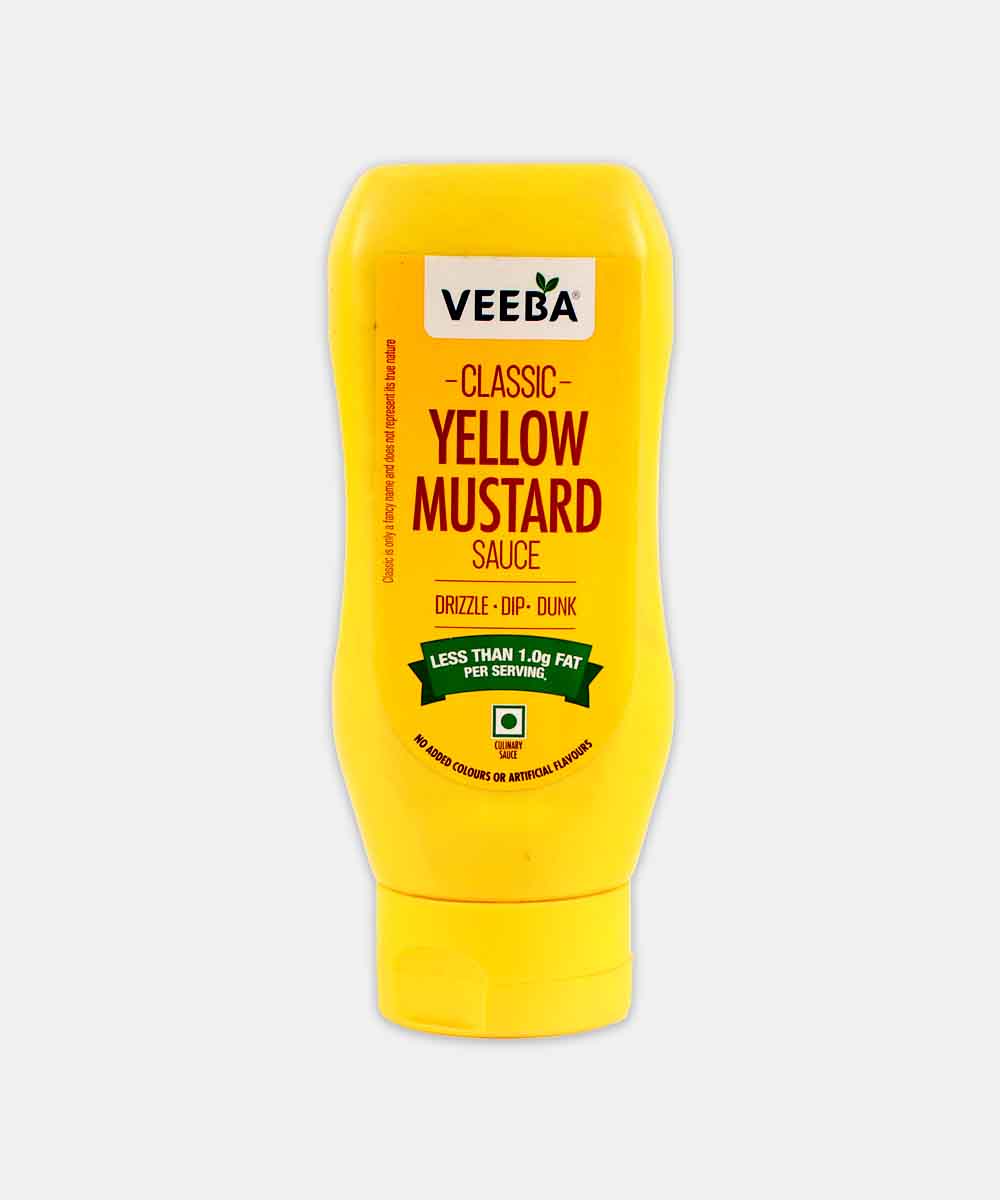Veeva Classic Yellow Mustard Sauce 320 Gm