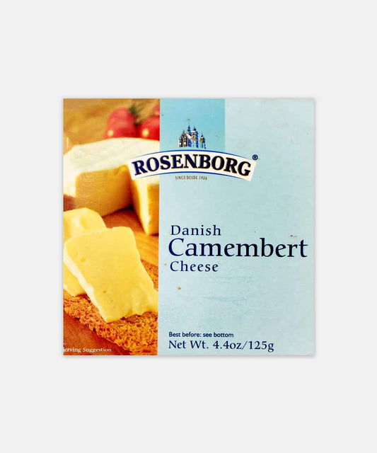 Rosenborg Danish Camembert Cheese 125 Gm