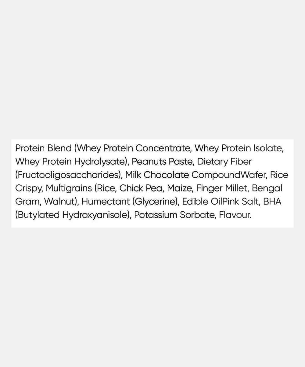 Avolt Chocolate Ganache Protein Wafer Bar 50 Gm