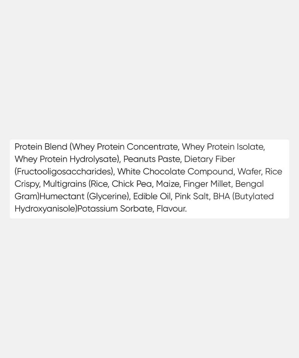 Avolt Birthday Cake Protein Wafer Bar 50 Gm