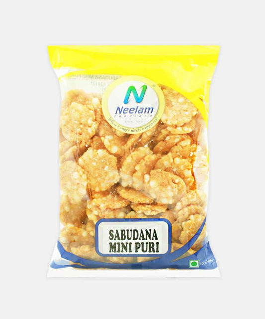 Sabudana Mini Puri 200 Gm