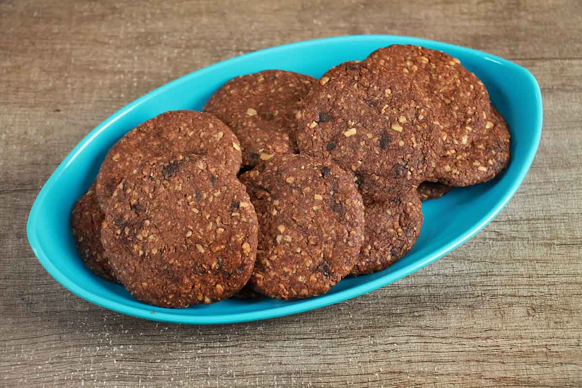 Oats Cinnamon Chocochips Cookies 250 Gm
