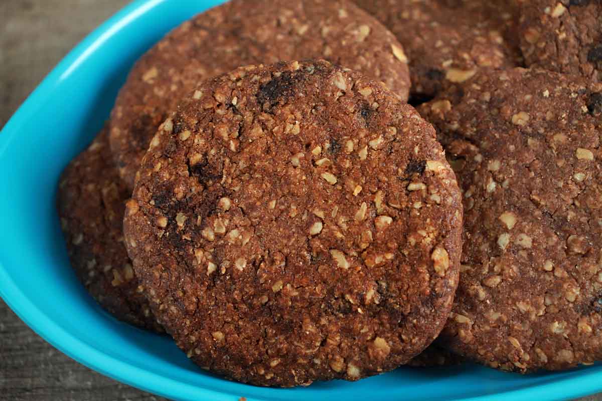 Oats Cinnamon Chocochips Cookies 250 Gm