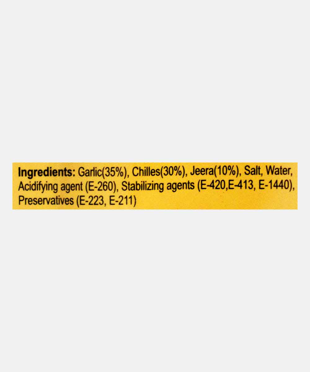 Mangal Red Chilli Garlic And Jeera Paste 50 Gm