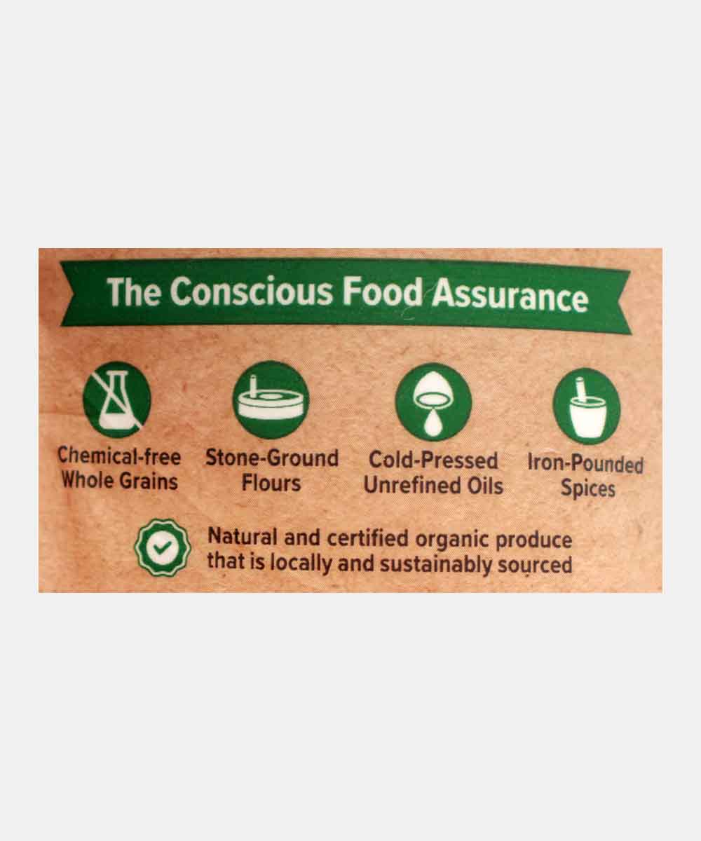 Conscious Food Tuvar Dal 500 Gm