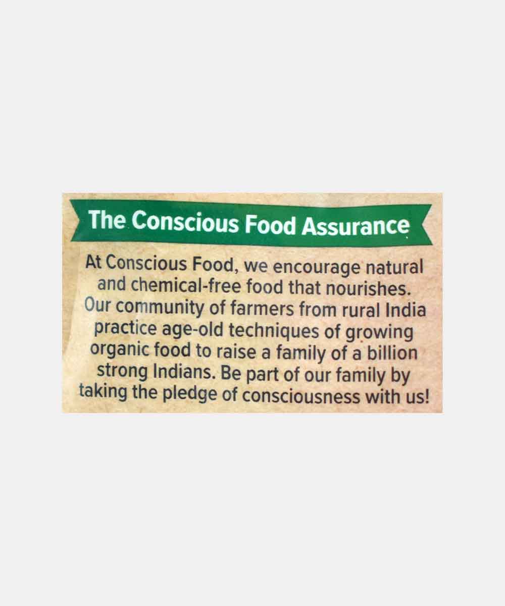 Conscious Food Finger Millet Flour Ragi Atta 500 Gm