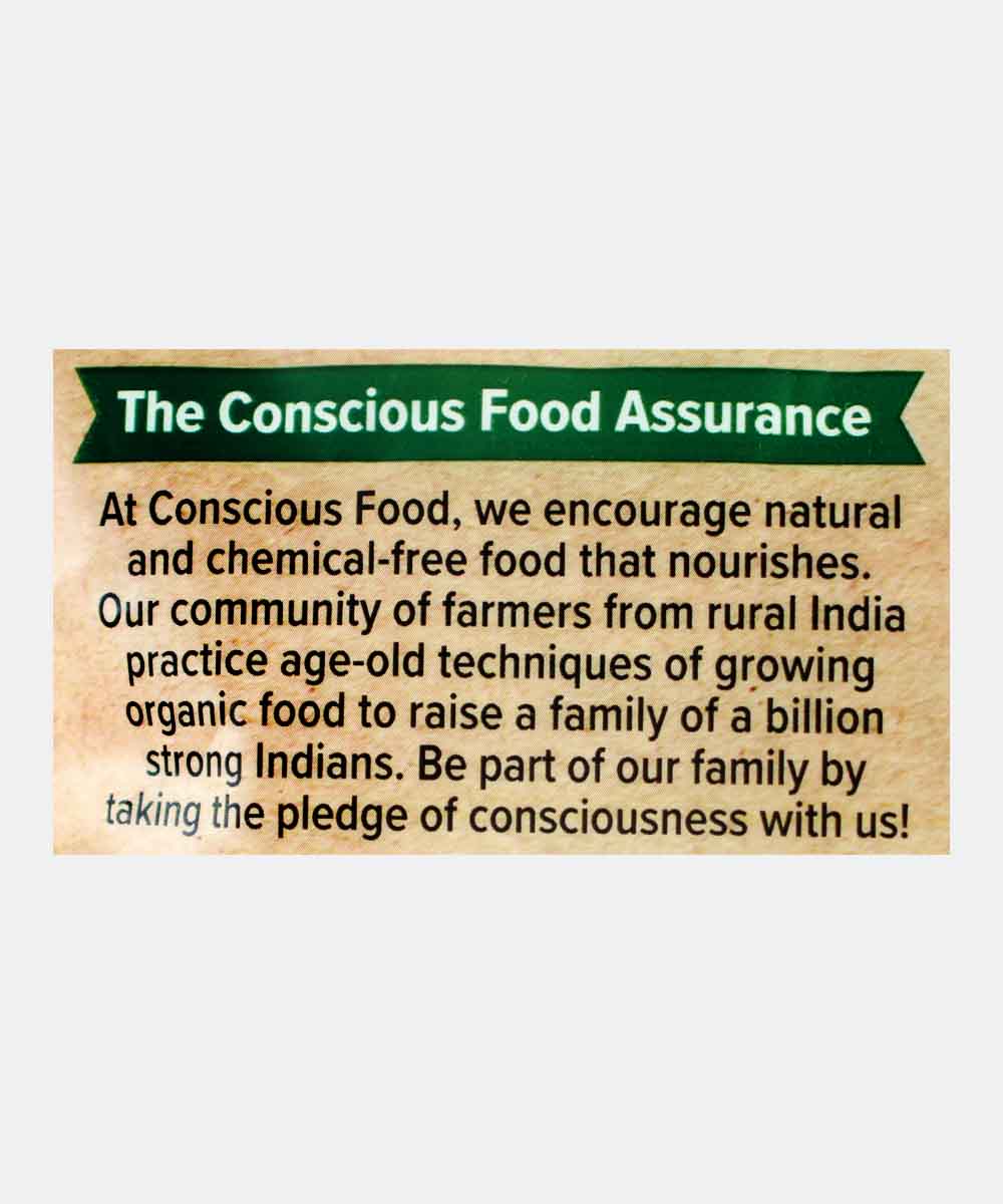 Conscious Food Pearl Millet Flour Bajra Atta 500 Gm