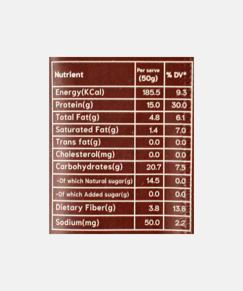 Fit Nutrition Chocolate With Hazelnut Whey Protein Bar 50 Gm
