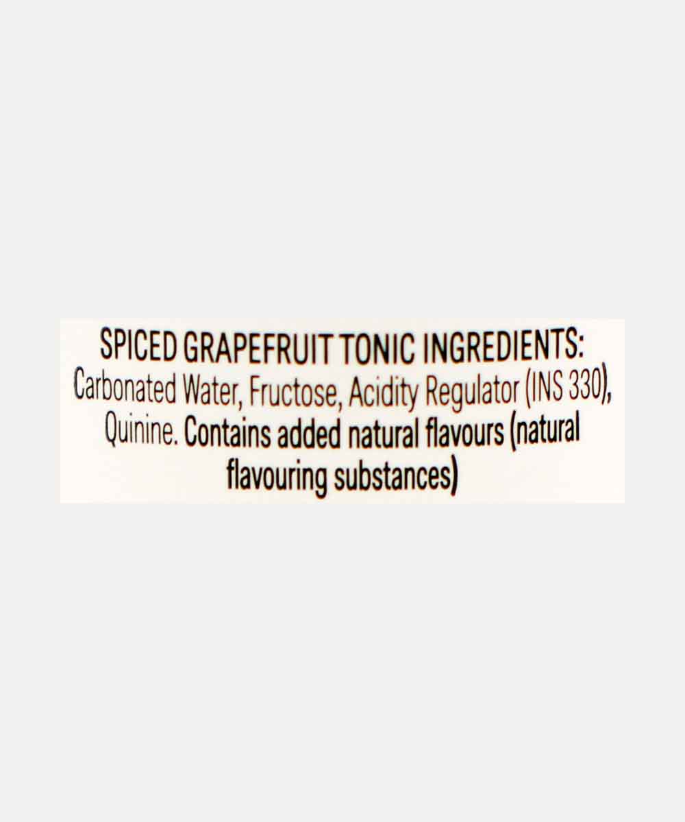 Sepoy & Co Spiced Grapefruit Tonic Water 200 Ml