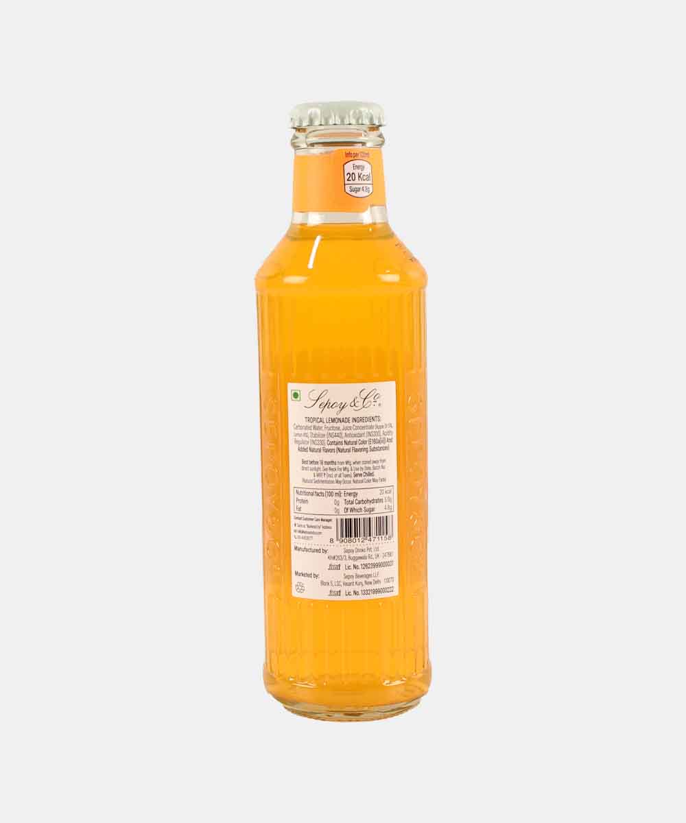 Sepoy & Co Tropical Lemonade 200 Ml