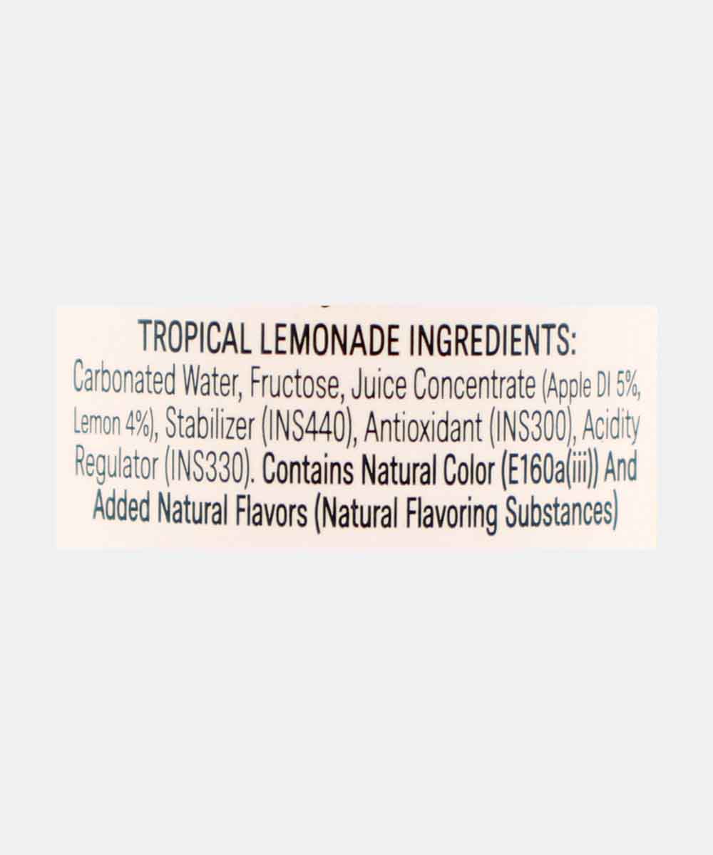 Sepoy & Co Tropical Lemonade 200 Ml