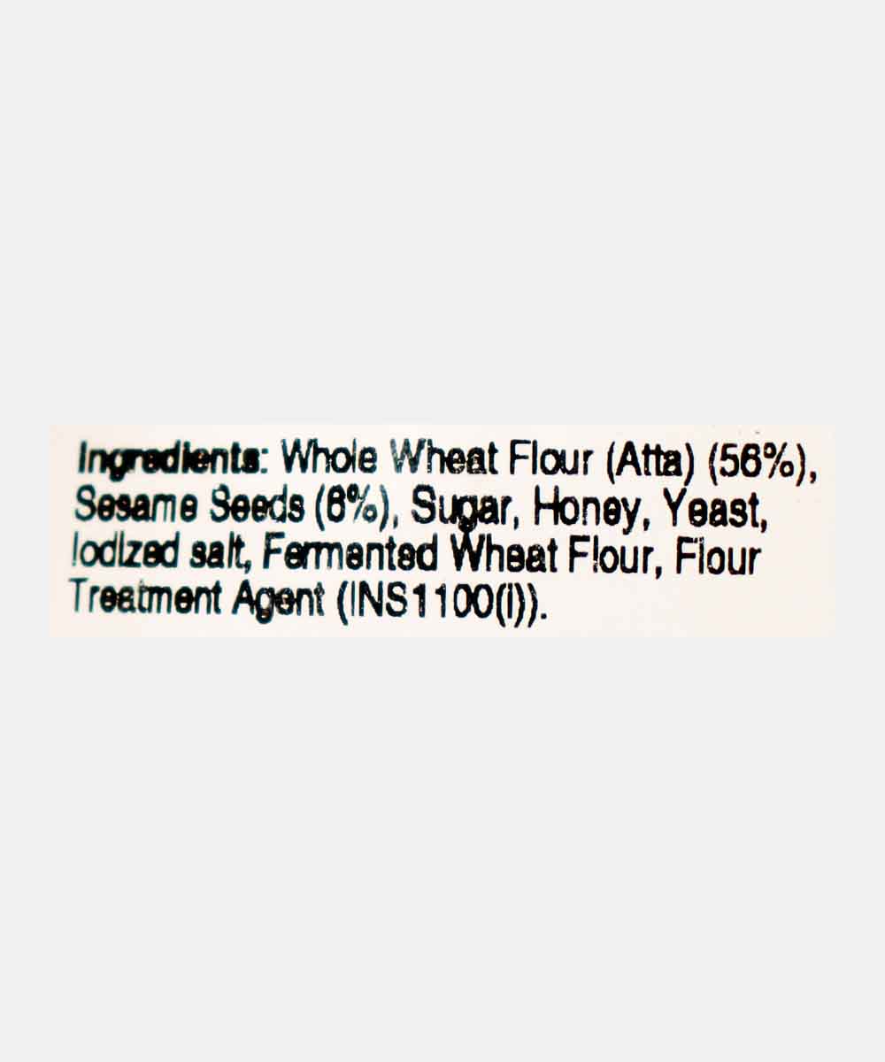 The Baker Dozen Sasame Bagel Bread 160 Gm