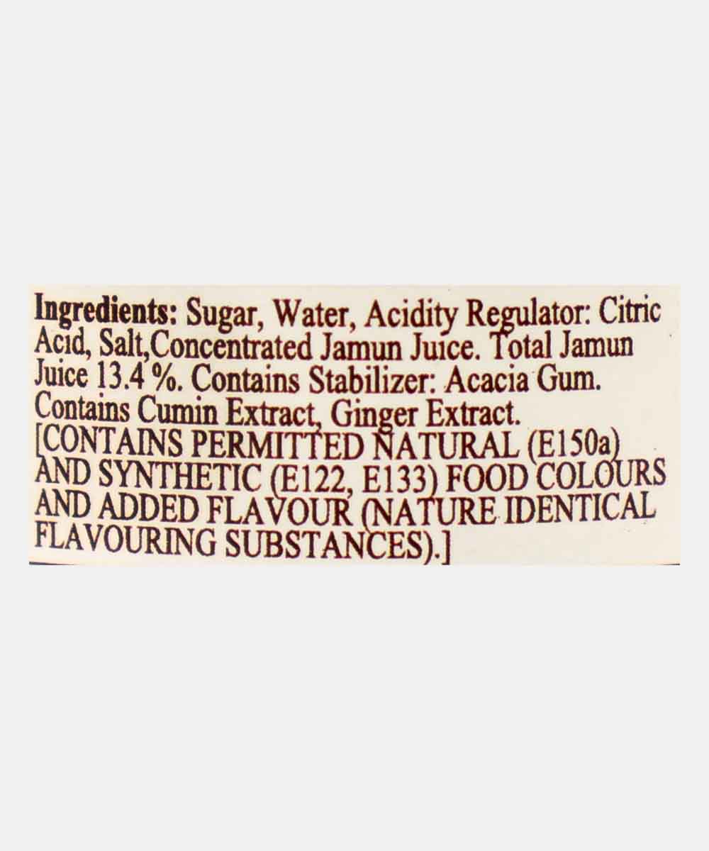 Monin Spiced Jamun Syrup 250 Ml