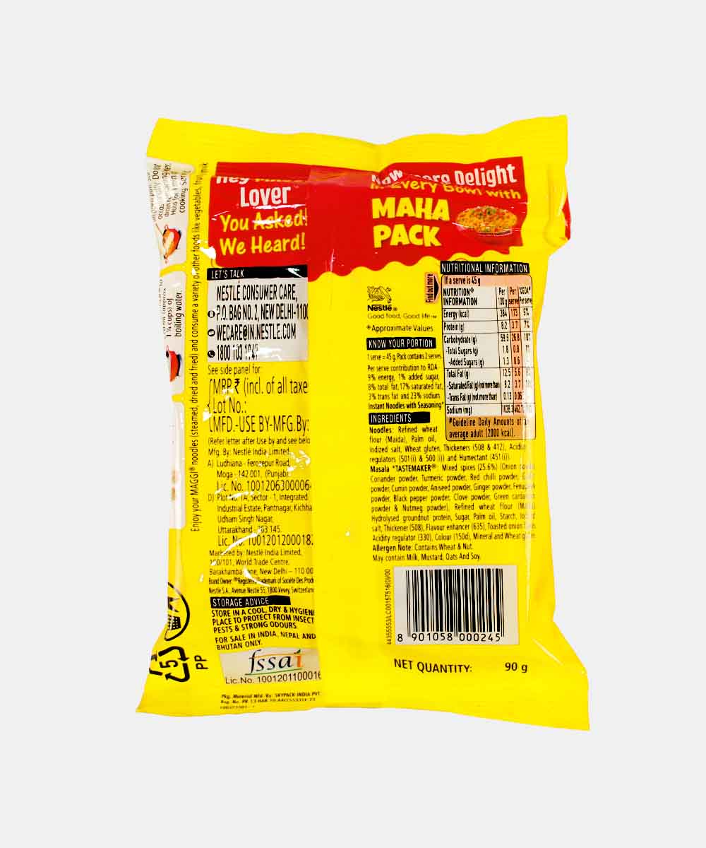 Maggi Maha Pack 90 Gm