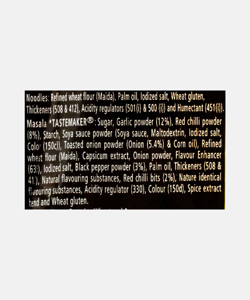 MAGGI SPICY PEPPER NOODLE 62G