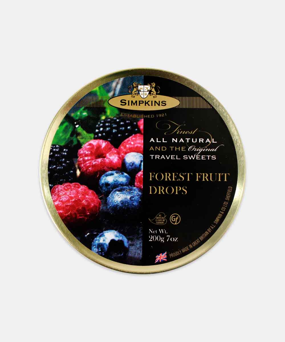 Simkins Forest Fruit Drops 200 Gm