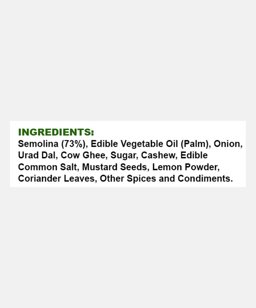 Neelam Freeze Dried Upma Mix 85 Gm