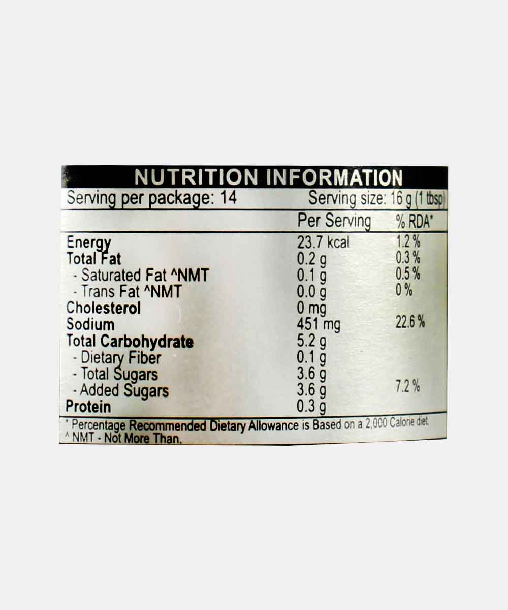Ongs Kung Pao Stir Fry Sauce 227 Gm