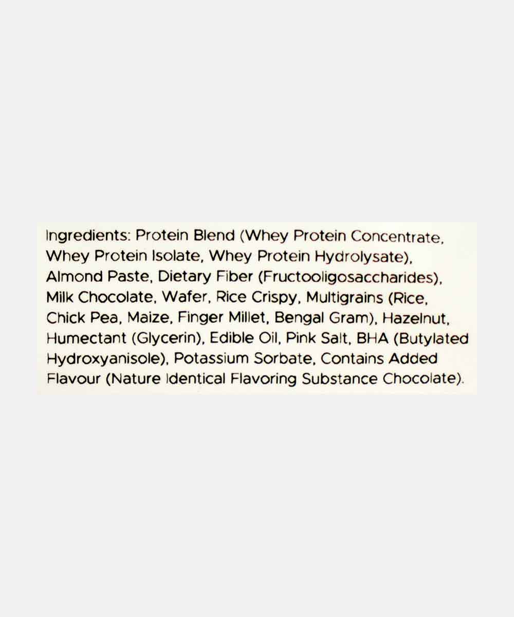 Avolt Chocolate Chateau Protein Wafer Bar 50 Gm