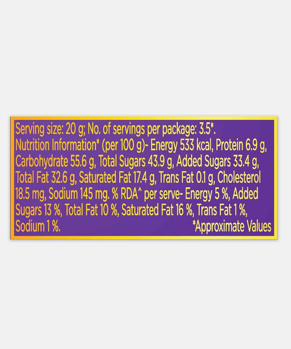 Cadbury Dairy Milk Silk Desserts Brownie Chocolate 70 Gm