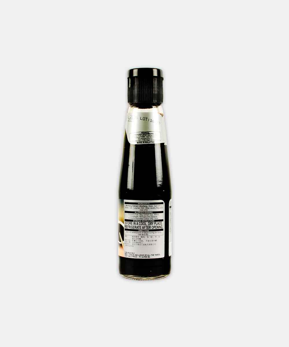 Ongs Fish Sauce 210 Ml