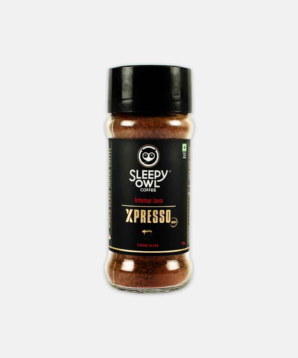 Sleepy Owl Intense Java Xpresso Strong Blend Coffee 100 Gm