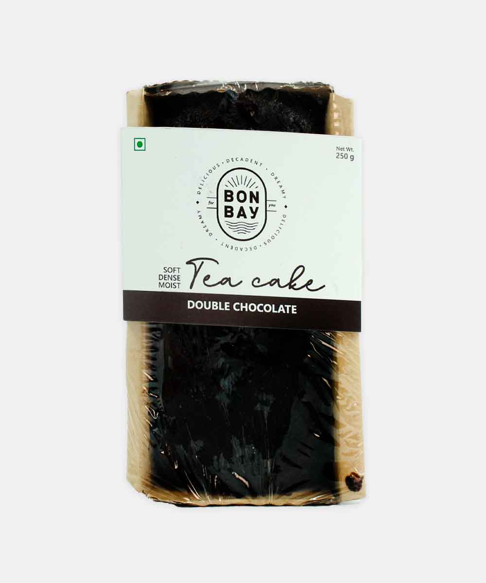 Bon Bay Double Chocolate Tea Cake 250 Gm