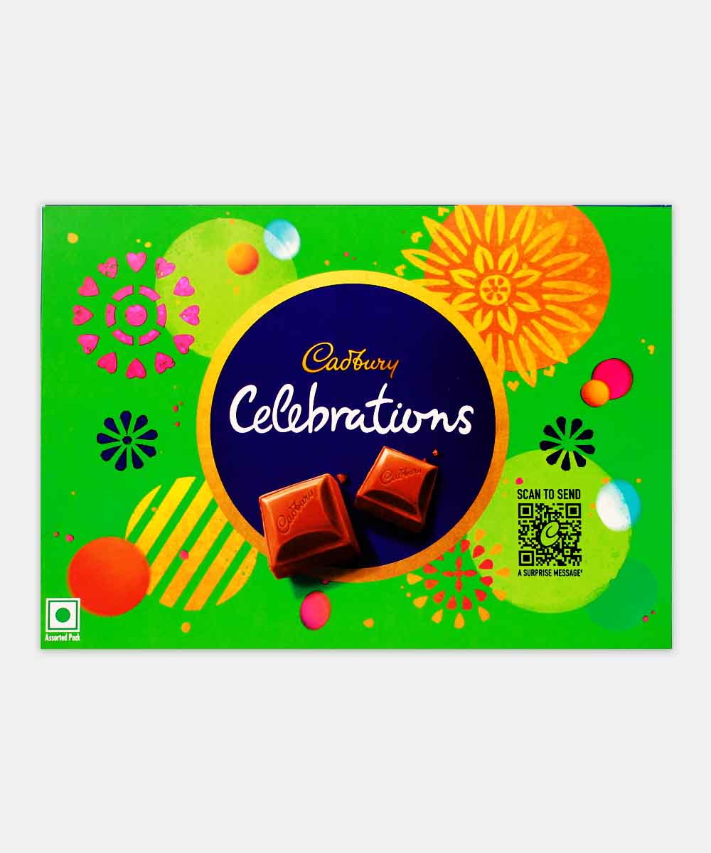 Cadbury Celebrations Chocolates 126.2 Gm