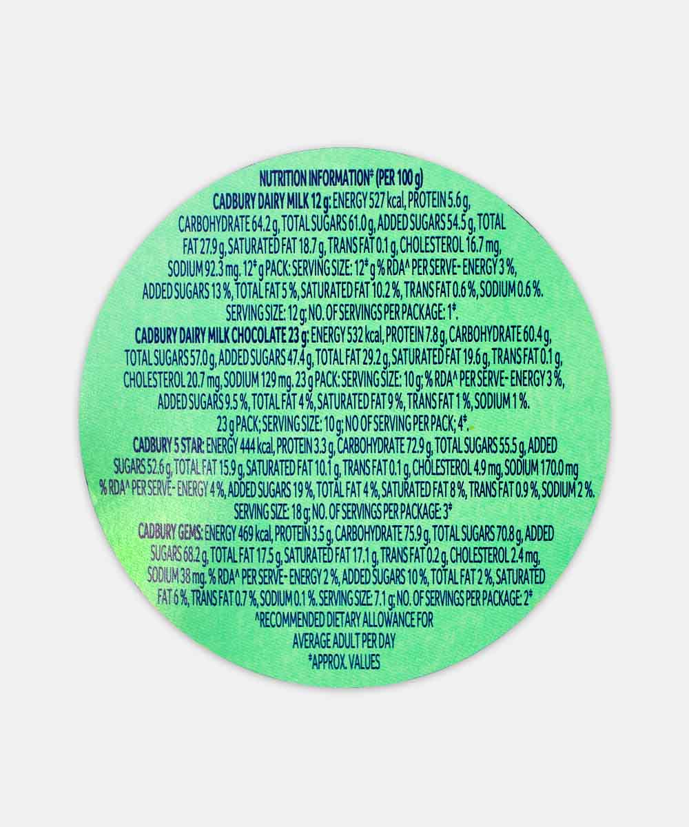 Cadbury Celebrations Chocolates 126.2 Gm