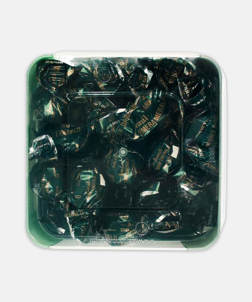 Amul Dark Emerald Luxurious Dark Chocolated With Mint 308 Gm