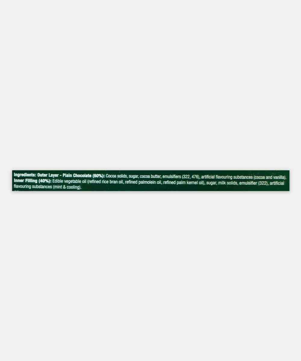 Amul Dark Emerald Luxurious Dark Chocolated With Mint 308 Gm