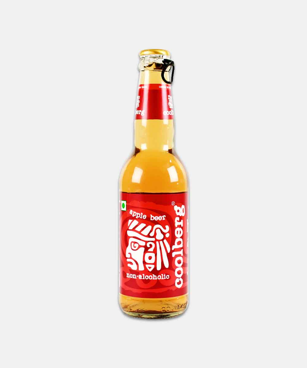 Coolberg Apple Beer Non Alcoholic 330 Ml
