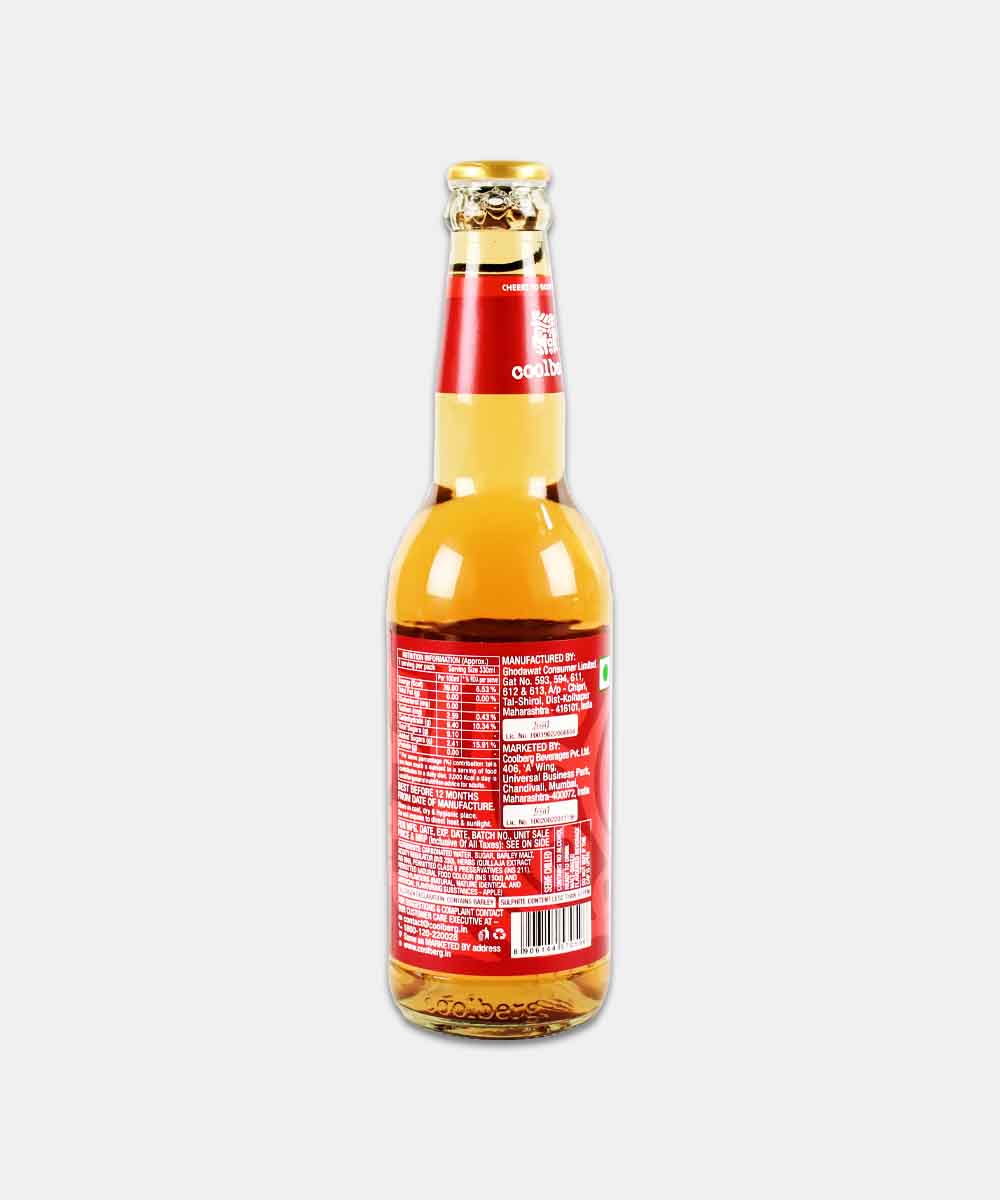 Coolberg Apple Beer Non Alcoholic 330 Ml