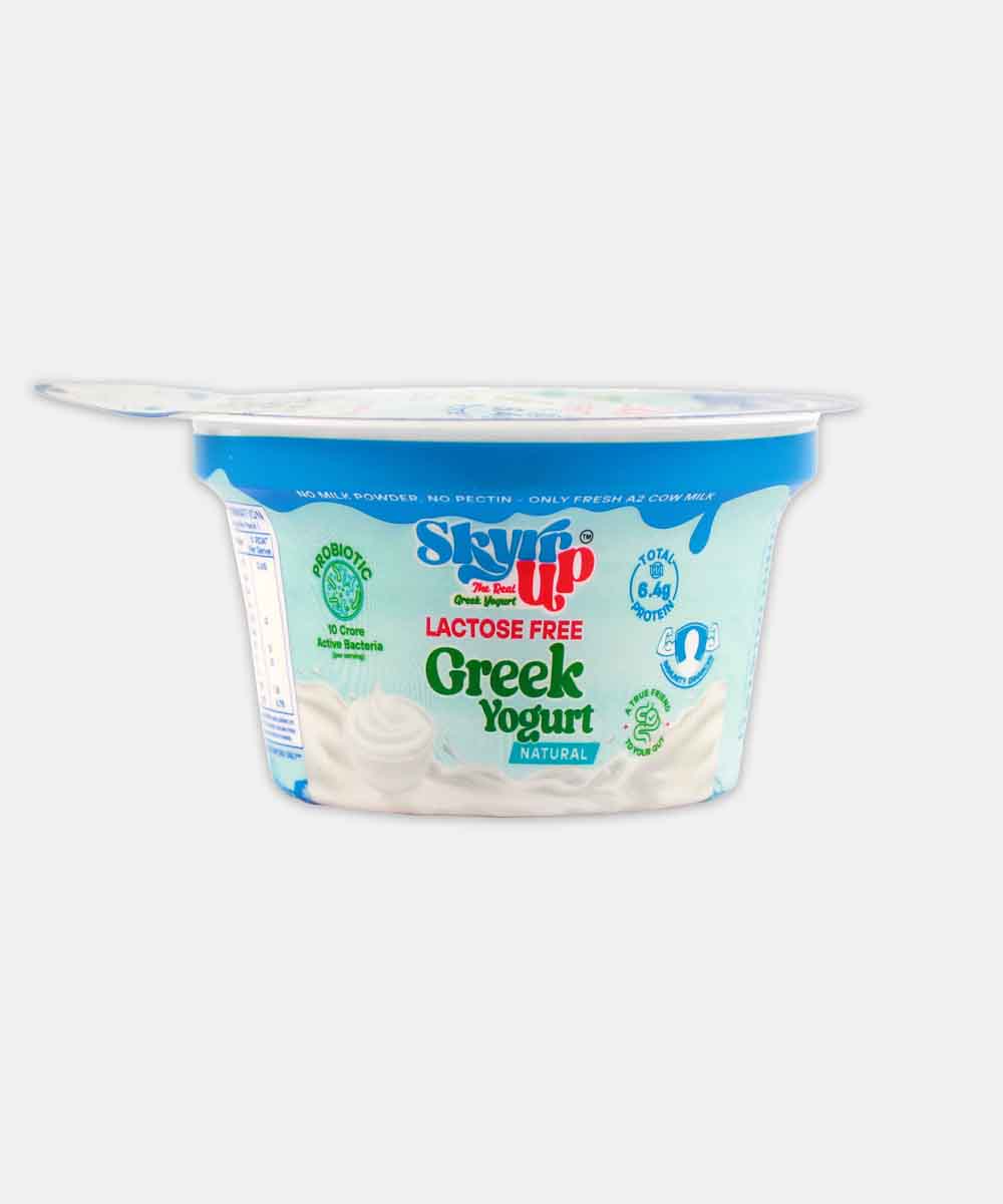 Skyr Up Greek Yogurt Natural Lactose Free 85 Gm