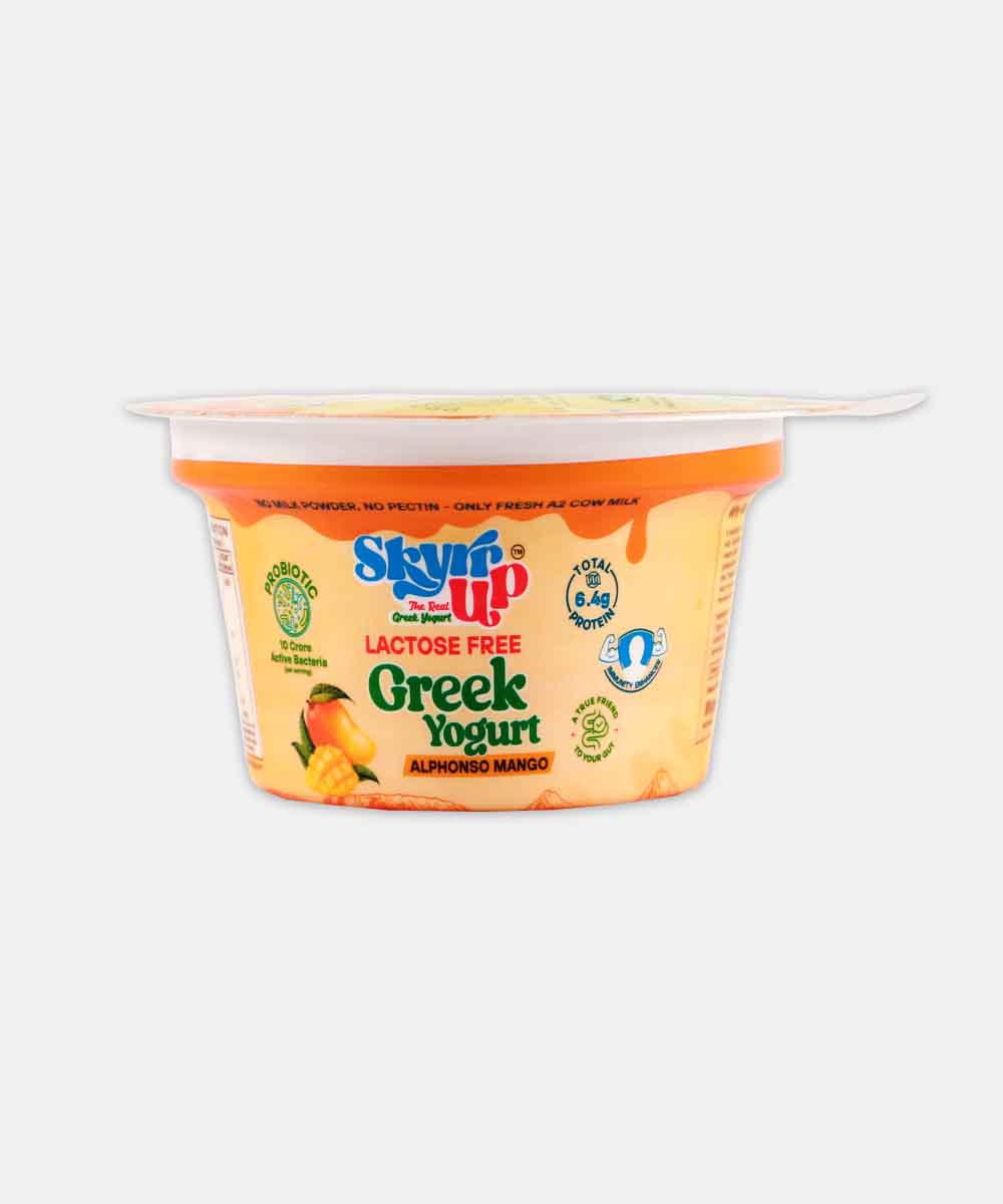 Skyr Up Greek Yogurt Alphonso Mango Lactose Free 85 Gm