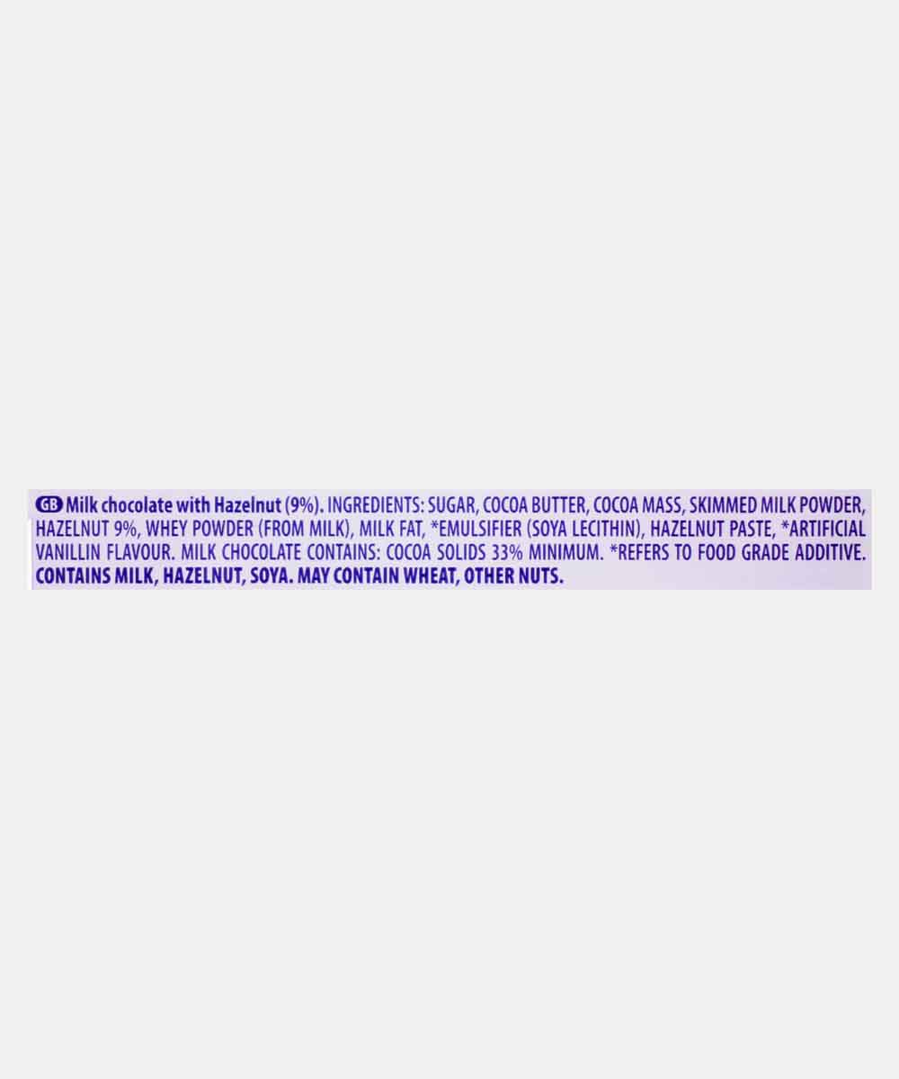 Milka Broken Hazelnut Chocolate 100 Gm