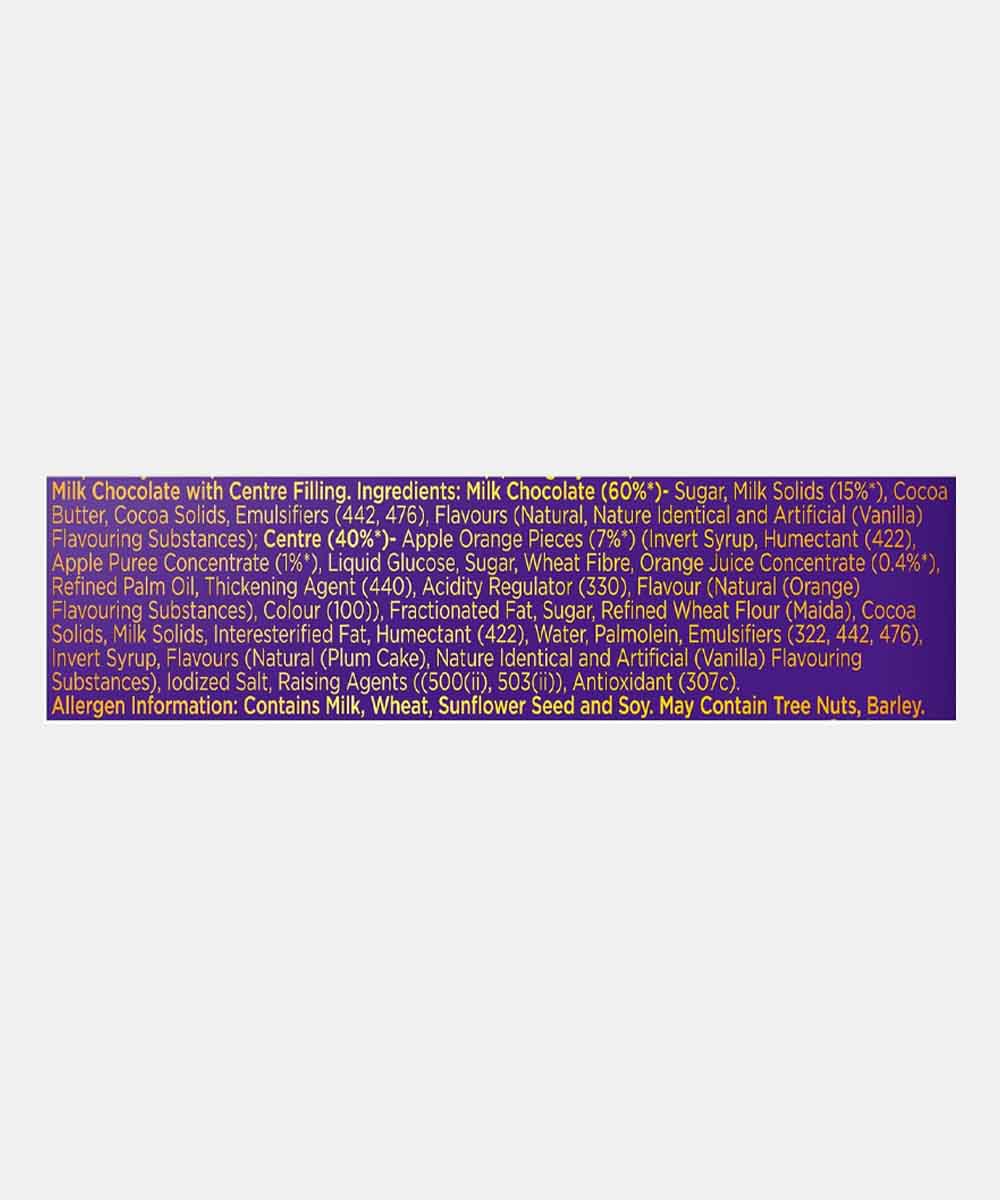 Cadbury Dairy Milk Silk Desserts Plum Cake Chocolate 140 Gm