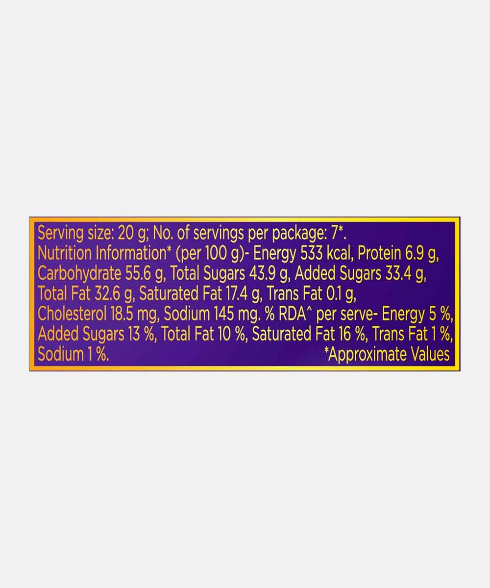 Cadbury Dairy Milk Silk Desserts Plum Cake Chocolate 140 Gm
