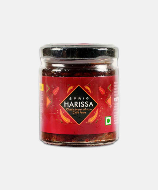 Sprig Harissa Classic North African Chilli Paste 125 Gm