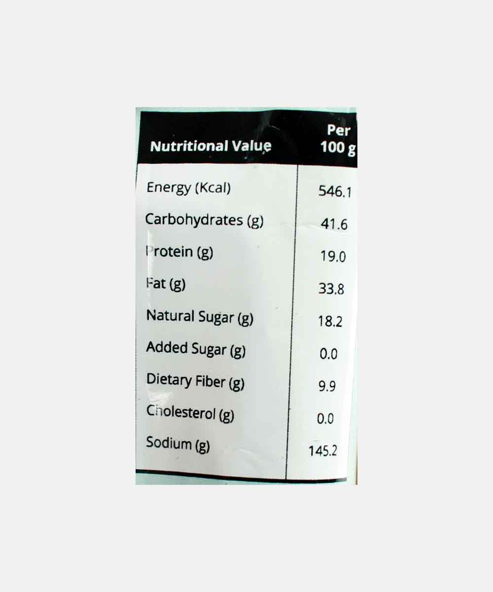 Fit Nutrition Almond Sea Salt & Dark Chocolate Energy Bar 35 Gm