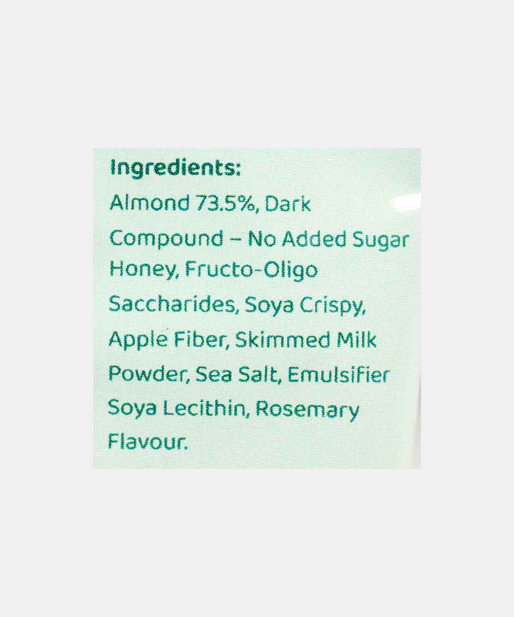 Fit Nutrition Almond Sea Salt & Dark Chocolate Energy Bar 35 Gm