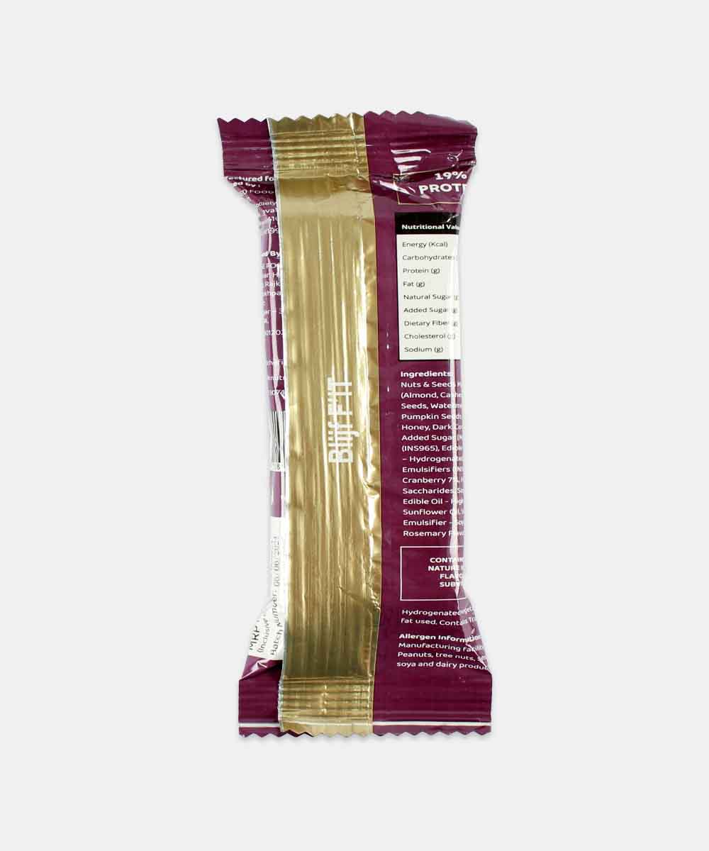 Fit Nutrition Seeds Nuts & Cranberry Energy Bar 35 Gm