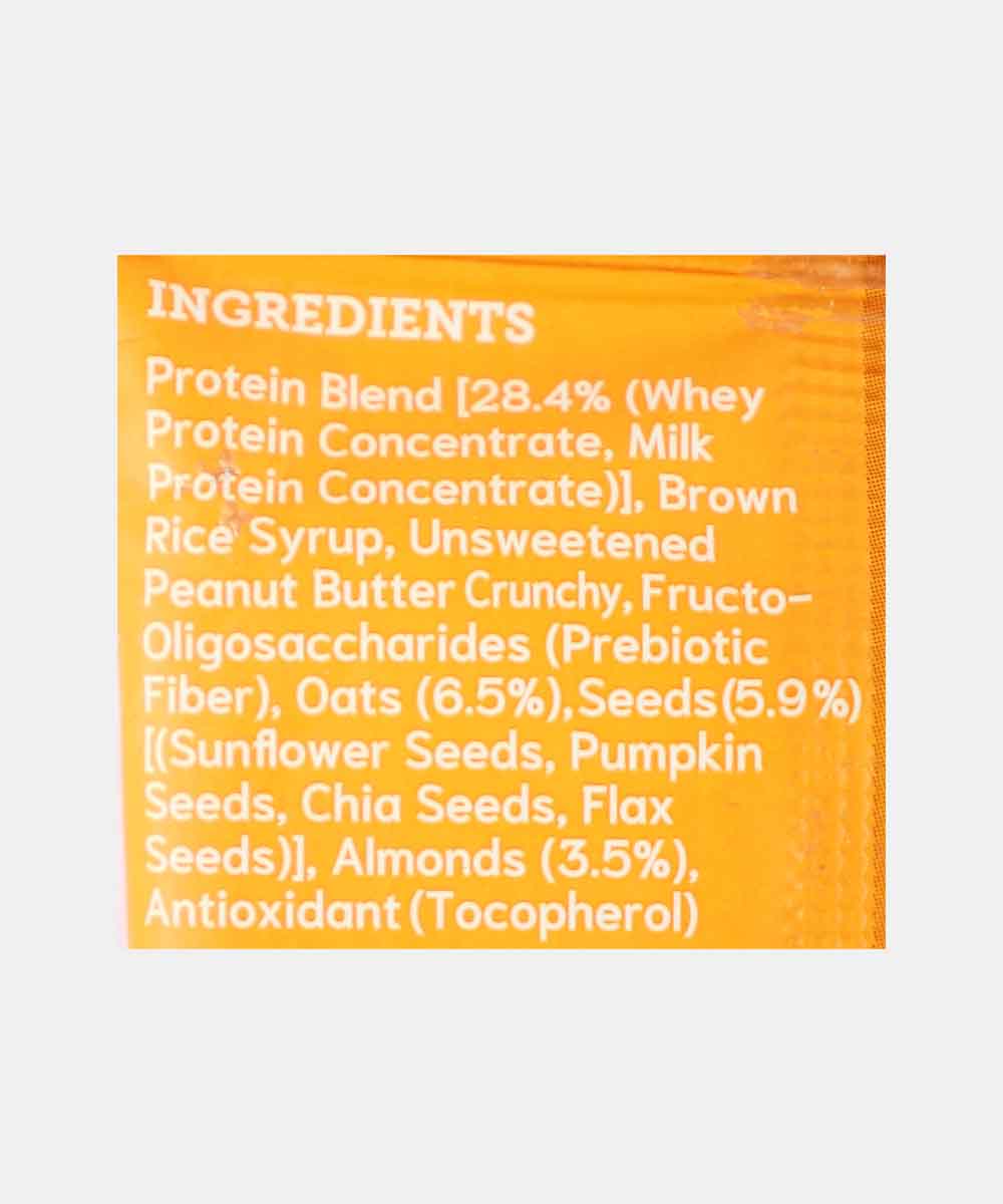 Fit Nutrition Nuts N Seeds Whey Protein Bar 50 Gm