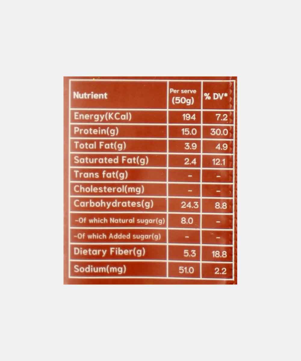 Fit Nutrition Mocha With Almond Whey Protein Bar 50 Gm