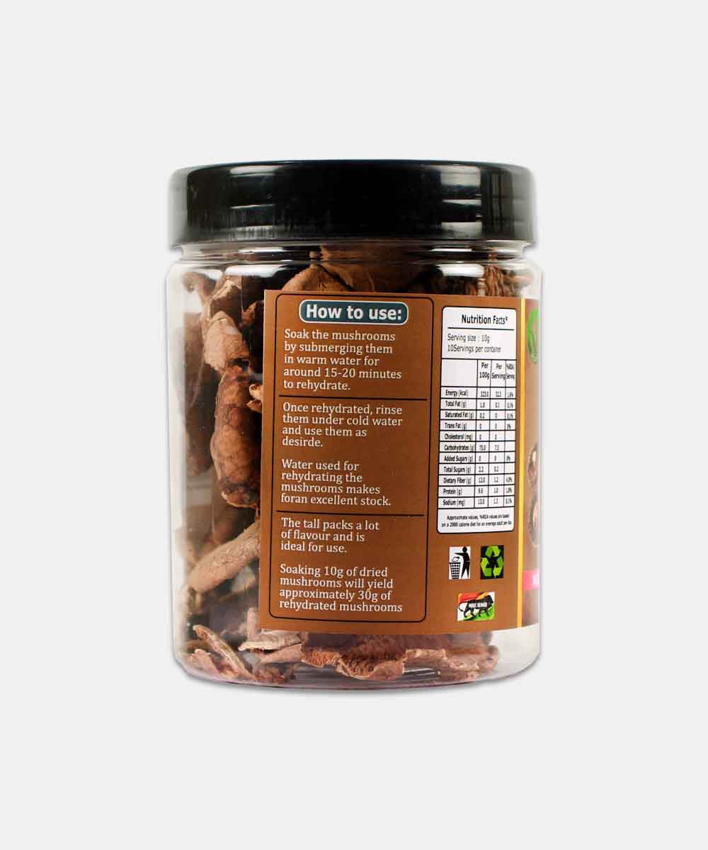 Foodesi Dried Shitake Mushroom 50Gm