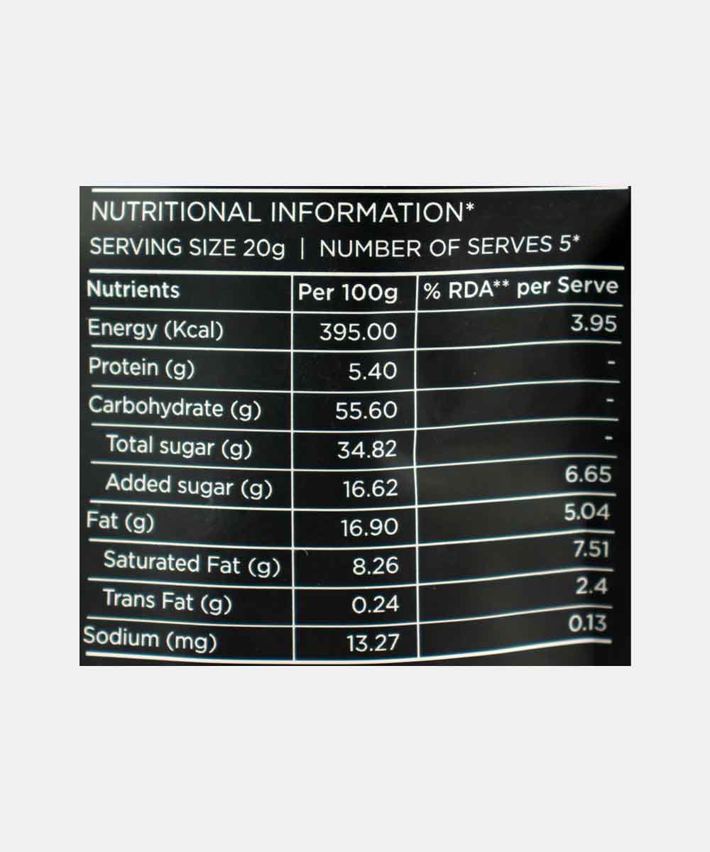 Mazaana Dark Chocolate Coated Fig 100 Gm