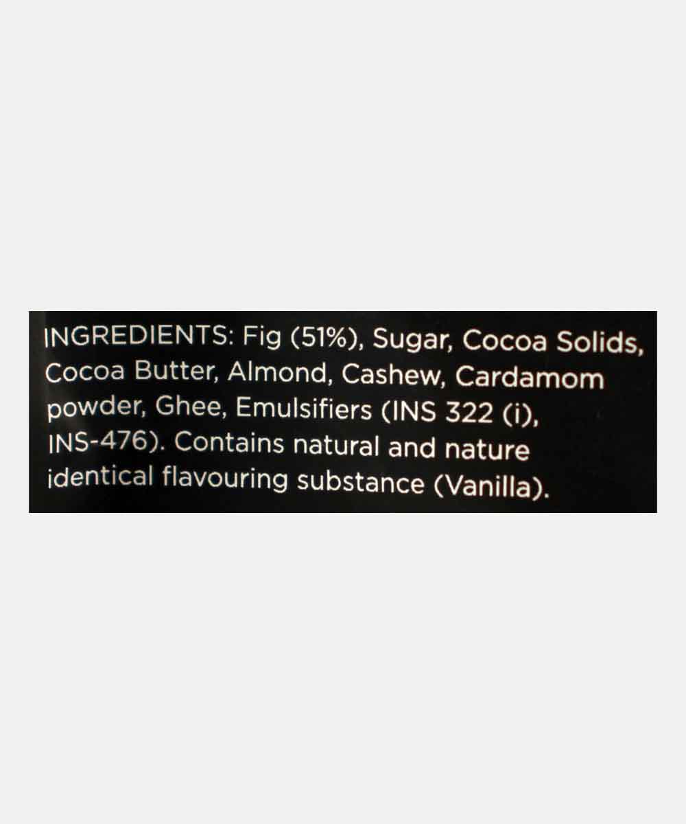 Mazaana Dark Chocolate Coated Fig 100 Gm