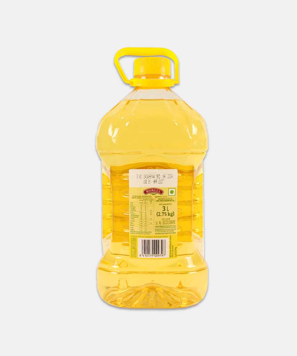 Borges Indian Cooking Olive Oil 3L (2.75Kg)