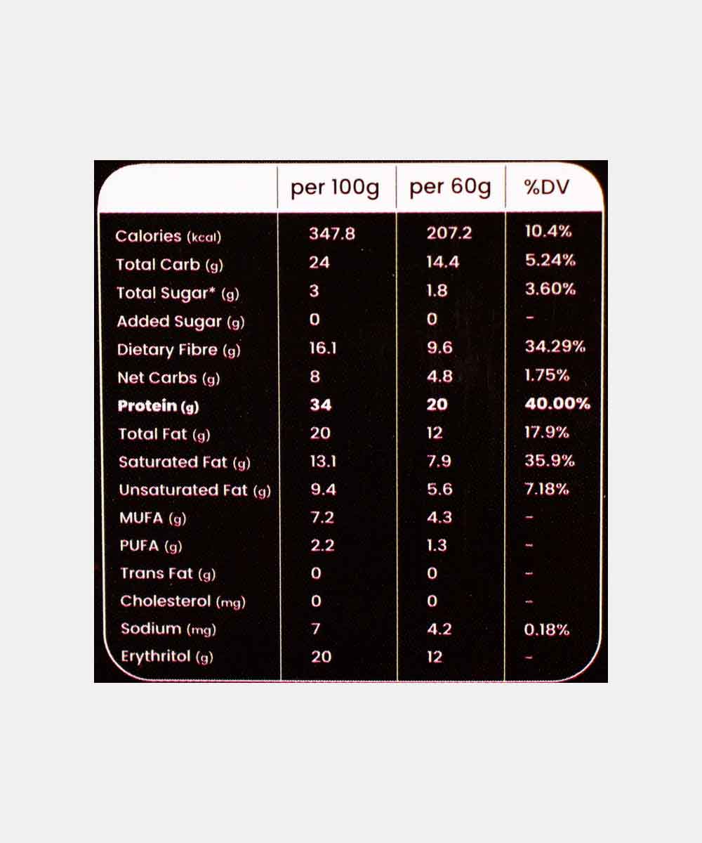 Dditch The Guilt Zero Sugar Protien Dark Death By Chocolate 60 Gm